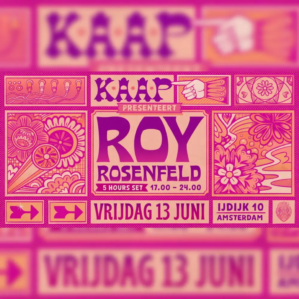 Roy Rosenfeld all night long
